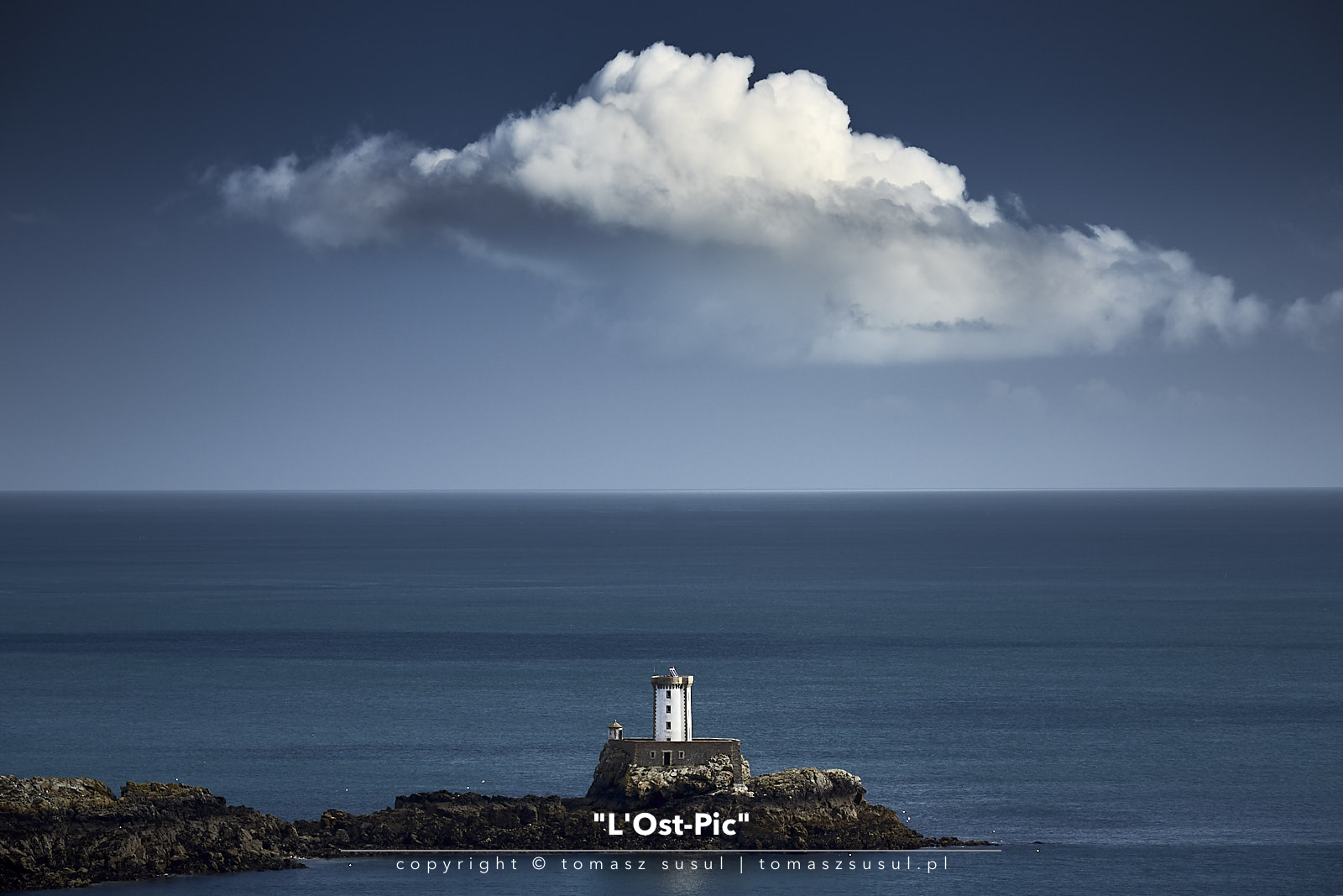 L'Ost-Pic lighthouse, France